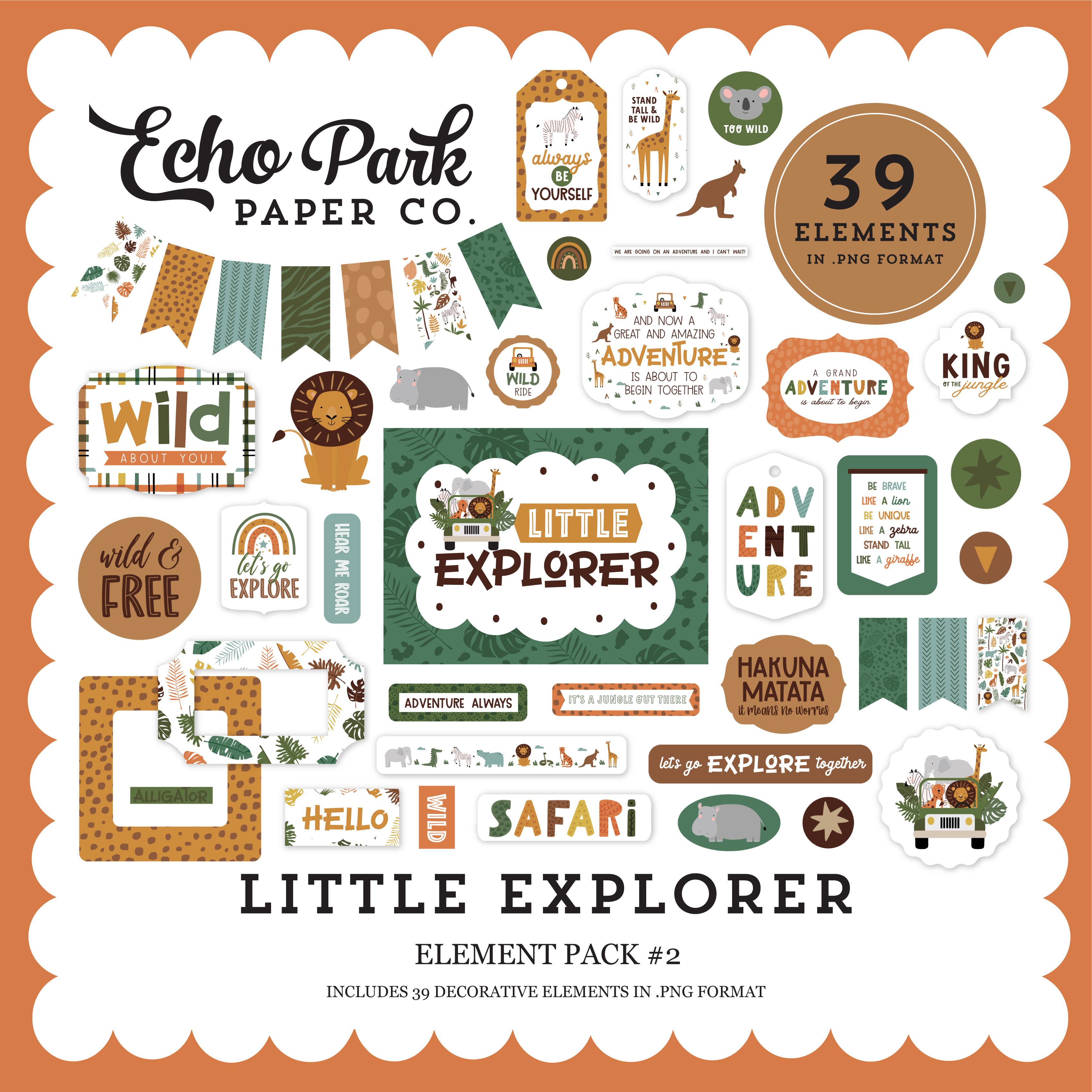 Little Explorer Element Pack #2